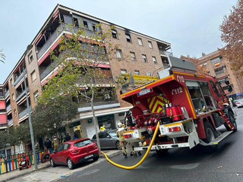 Muere una mujer en el incendio de una vivienda en Toledo