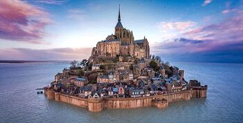 Mont Saint-Michel. Un templo sobrenatural