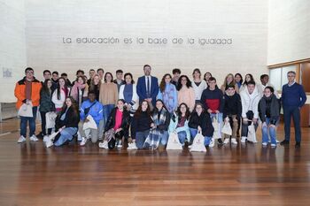 Tarazona de la Mancha recibe a estudiantes franceses