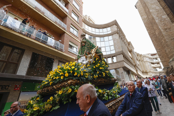 La Virgen de Los Llanos recorre de nuevo Albacete