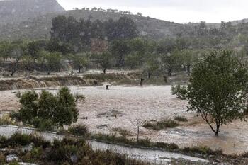 El déficit de precipitación baja a la mitad en Albacete