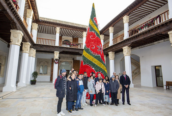 El tradicional Belén de Apanas ya luce en Fuensalida