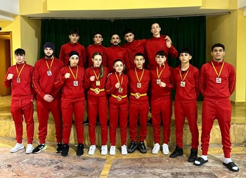 La selección regional se llevó nueve medallas en Cantabria