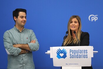 Agudo y Montalvo presentan la campaña ‘Populares Solidarios'