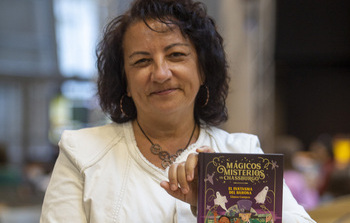 La actriz y escritora Llanos Campos pregonará la Feria de 2023