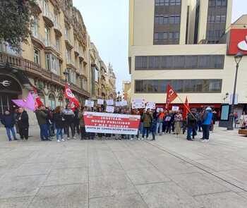 Los empleados de Ingeteam protestan para pedir subida salarial