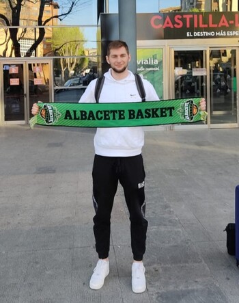 El Albacete Basket incorpora a un ala-pívot