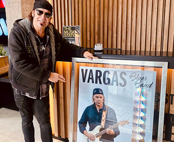 La gira de Vargas Blues Band pasará por la capital