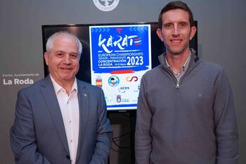 La selección de karate preparará el Europeo en La Roda