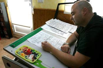 Fallece el ilustrador 'Ciro' en un accidente de tráfico