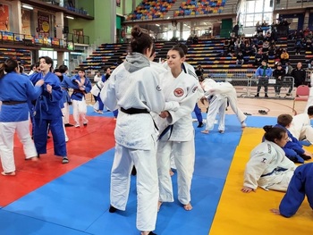 La fase regional escolar de judo se celebró en Guadalajara