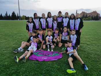 El equipo sub-14 del Albacete-Diputación compite en Torrevieja