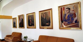 Las Cortes homenajeará a sus presidentes en sus 40 años