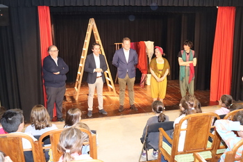 La campaña de teatro escolar cuenta con 29 funciones