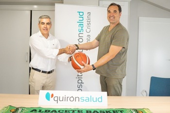El Albacete Basket y Quironsalud suscriben un convenio