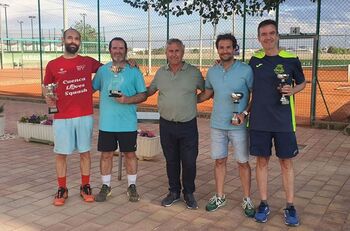 Jaén y Porras son los campeones provinciales de veteranos