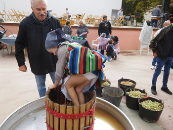 Villarrobledo prepara la fiesta de la vendimia en la Virgen