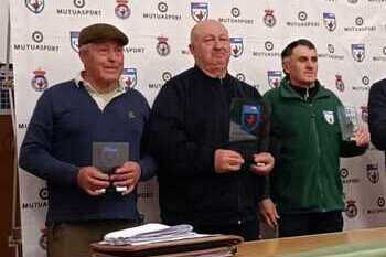 Paulino Tornero se proclamó campeón regional en veteranos