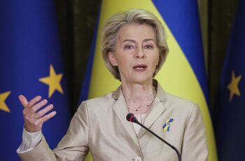 Von der Leyen defiende una Gaza sin Hamás