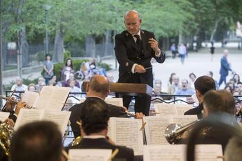 La Banda Sinfónica inicia los conciertos en el Parque