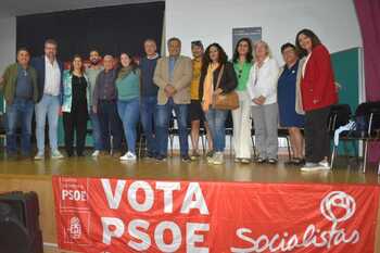 Miranda y Roldán subrayan que el PSOE es garantía de progreso