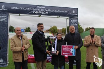 El Fundación Albacete se llevó el Trofeo JCCM con autoridad