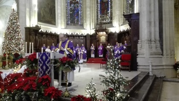 Funeral diocesano por el eterno descanso de Benedicto XVI