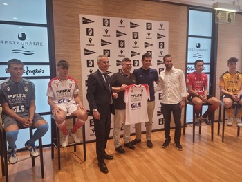 El Albacete FS presentó sus nuevas equipaciones