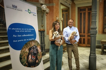 La Guerra de Ucrania frena la adopción de perros en Albacete