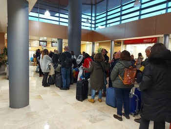 El aeropuerto de Albacete conecta con Budapest y Estambul