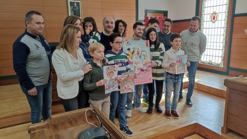 Presentan el cartel del Carnaval de Villarrobledo en Navidad
