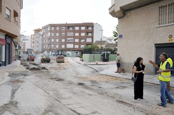 Invierten 554.000 euros en arreglar cuatro calles de La Roda