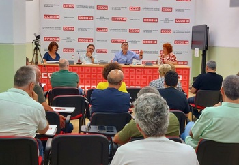 CCOO reúne a su Consejo Regional del Hábitat en Albacete