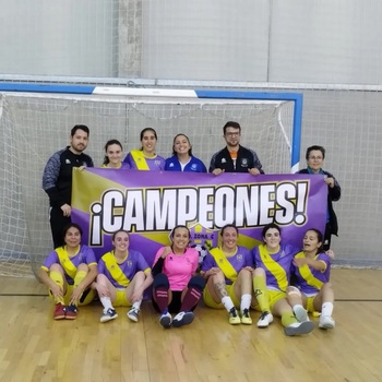 El Zona C femenino ganó la Copa IMD de fútbol sala