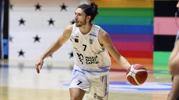 Diego de Blas es nuevo jugador del Albacete Basket