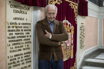 Muere José Luis Moreno, diputado en las Cortes constituyentes