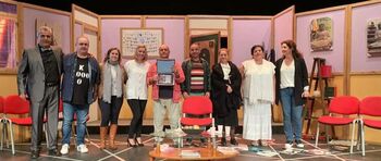 La Diputación cierra el III encuentro de teatro aficionado