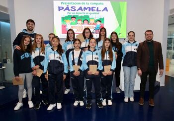 El Ayuntamiento llevará a los colegios la campaña 'Pásamela'