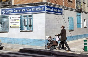 Mejorarán la visibilidad del cruce del colegio San Cristóbal