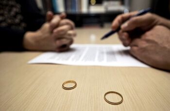 Los divorcios descienden un 7,3% en la provincia en 2022