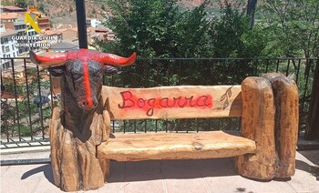 Investigan un acto de vandalismo antitaurino en Bogarra