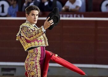 Diego Carretero está  recuperado para volver a Las Ventas