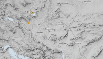 El IGN detecta dos terremotos en Hellín