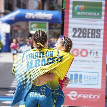 Las jóvenes del Triatlón Albacete logran un título nacional