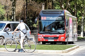 El primer trimestre se cierra con más viajes en autobús urbano