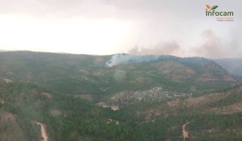 Se declara un incendio forestal en Bogarra