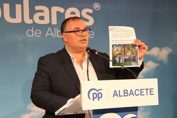 Bernardo Ortega: “Page traiciona a los castellano manchegos