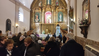 Devoción a Jesús el primer viernes de marzo en Villarrobledo