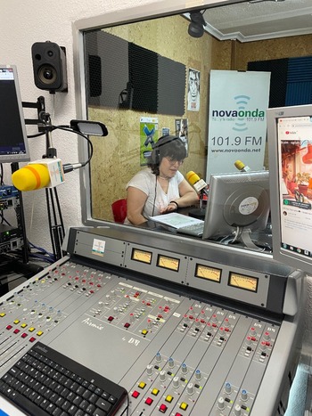Arranca una nueva temporada de la radio municipal Novaonda