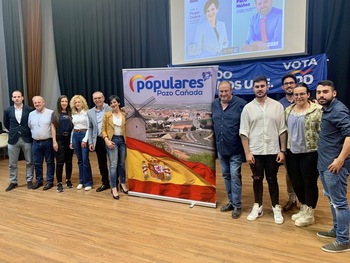 El PP de Pozo Cañada presenta una candidatura renovada